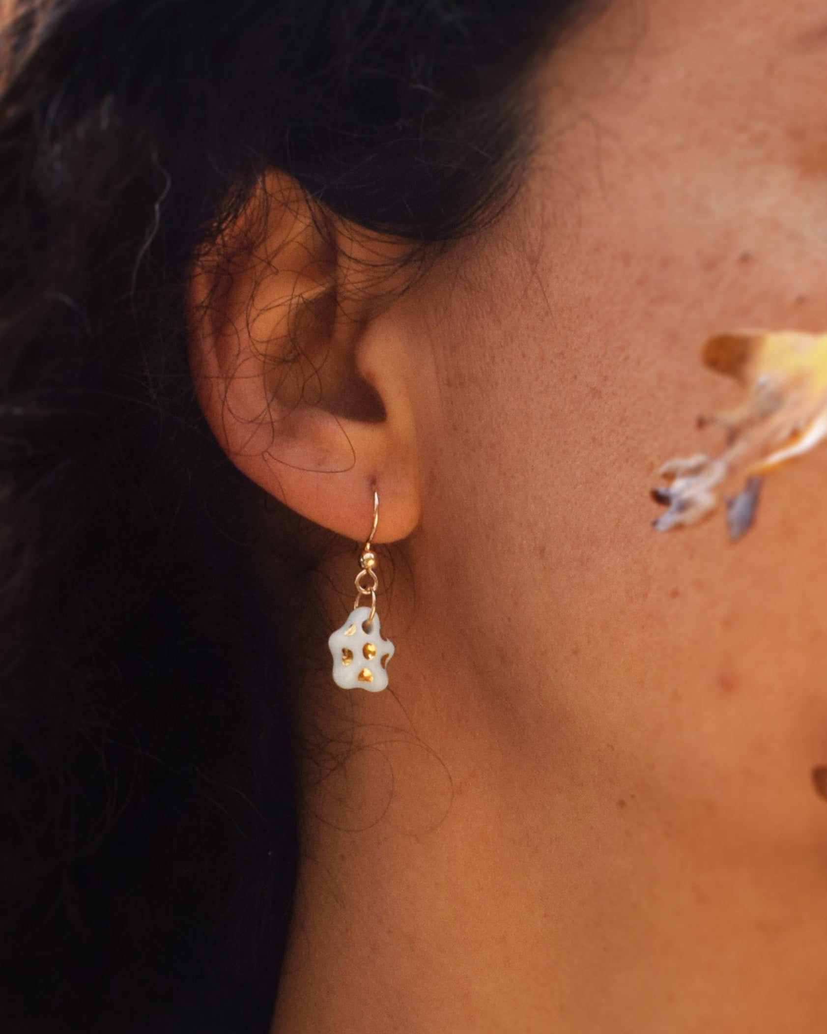 Boucles d’oreilles Wara