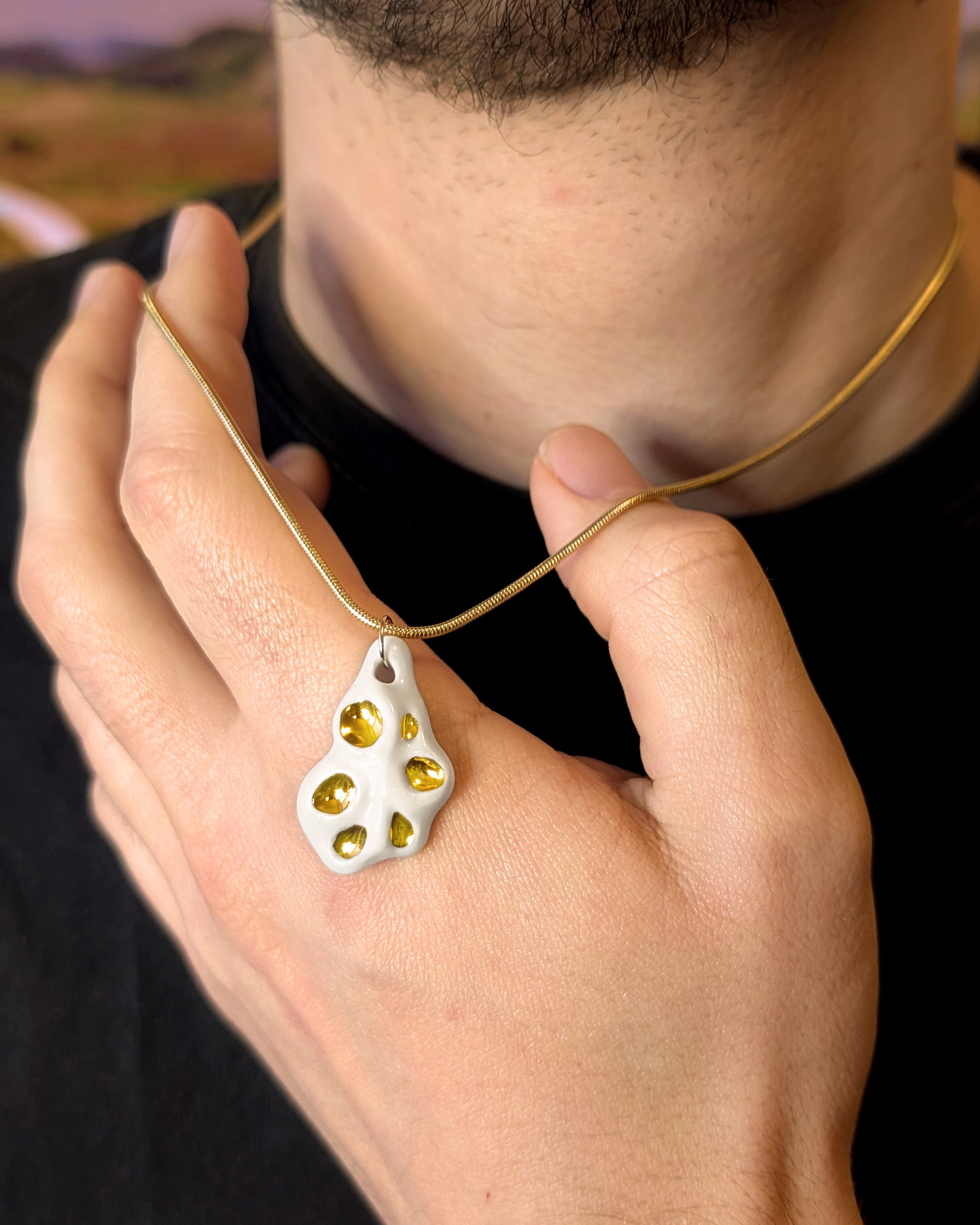 Pendentif Qocha